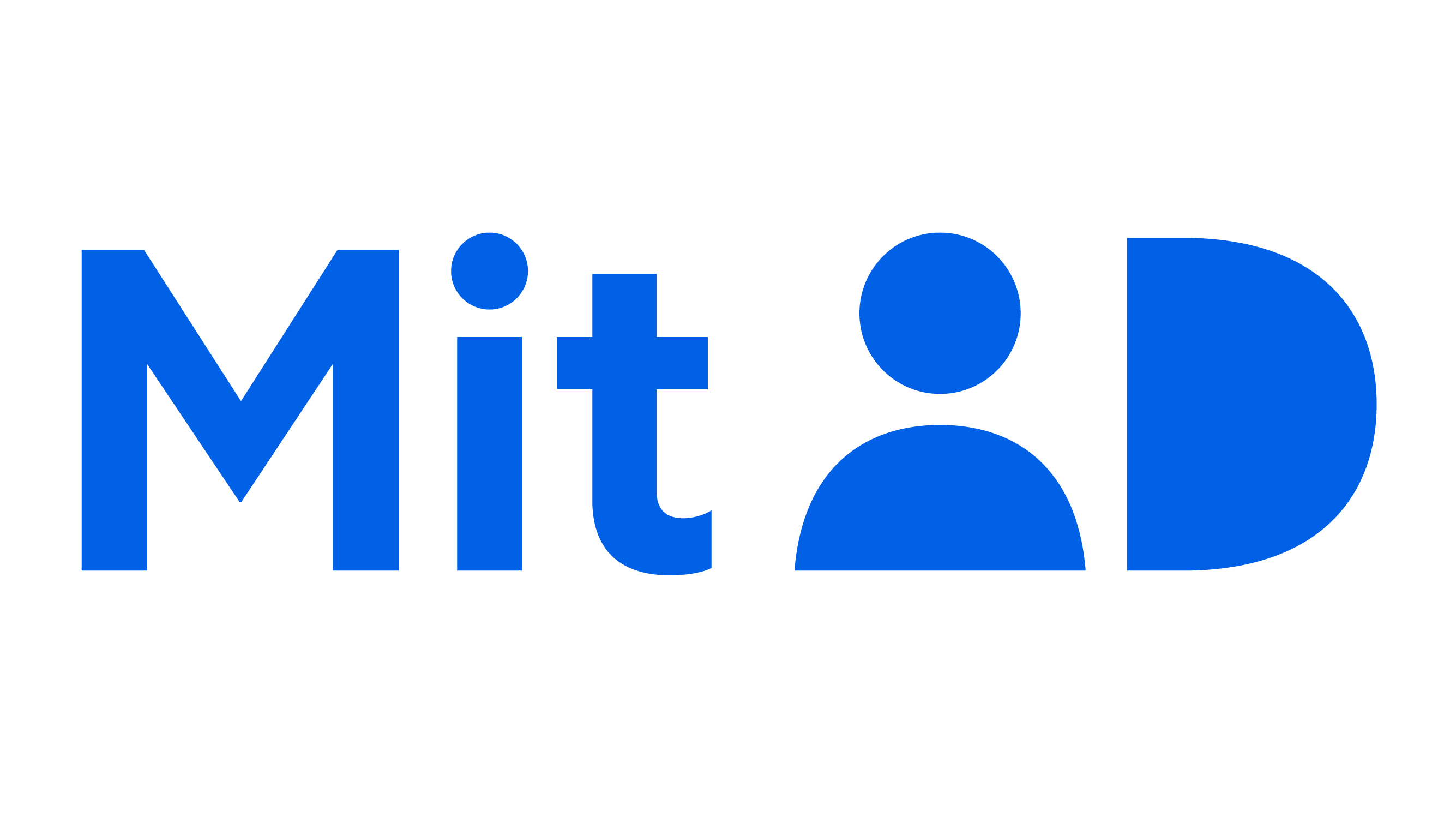 MitID-logo, brugt til certifikater i sikker e-mail mellem tandklinikker og offentlige institutioner
